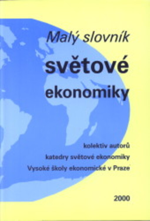 Malý slovník světové ekonomiky