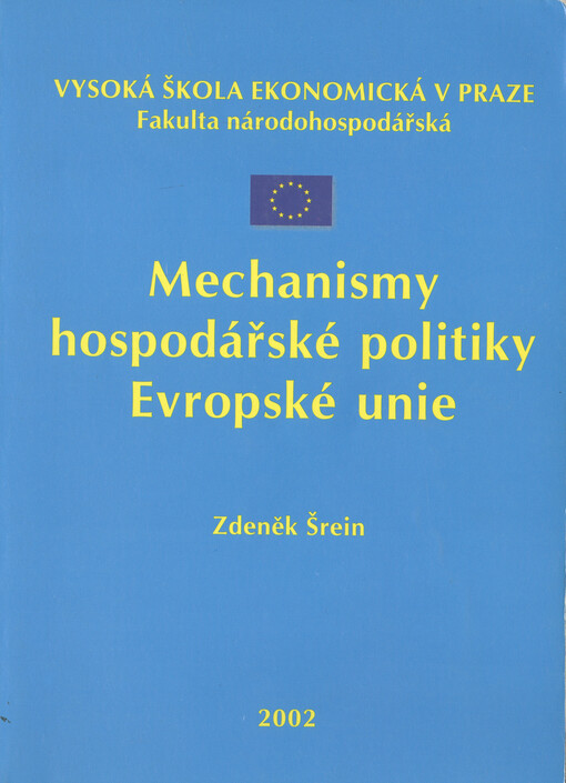 Mechanismy hospodářské politiky Evropské unie