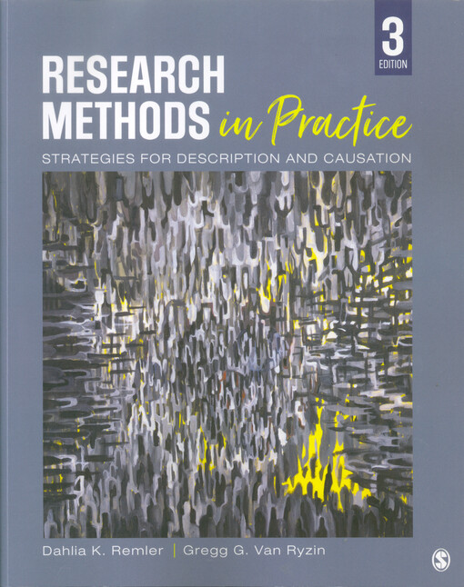 Research methods in practice : strategies for description and causation