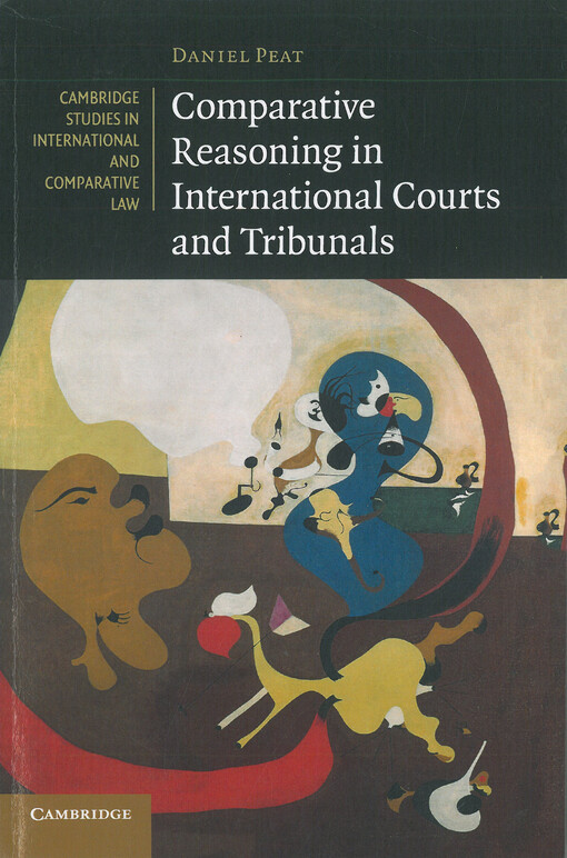 Comparative reasoning in international courts and tribunals