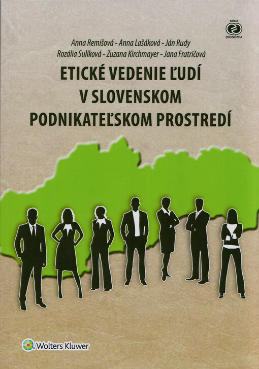Etické vedenie ľudí v slovenskom podnikateľskom prostredí