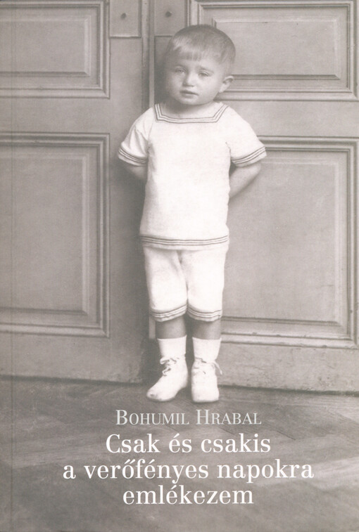 Csak és csakis a verőfényes napokra emlékezem = (Já si vzpomínám jen a jen na slunečné dny)