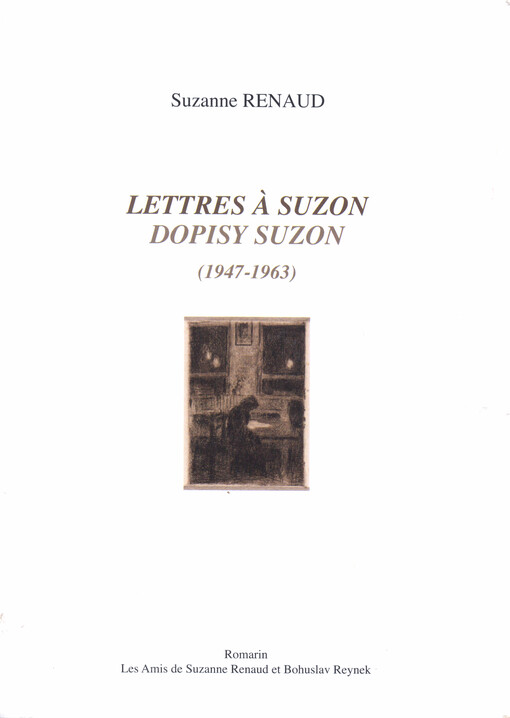 Lettres à Suzon =Dopisy Suzon : (1947-1963)