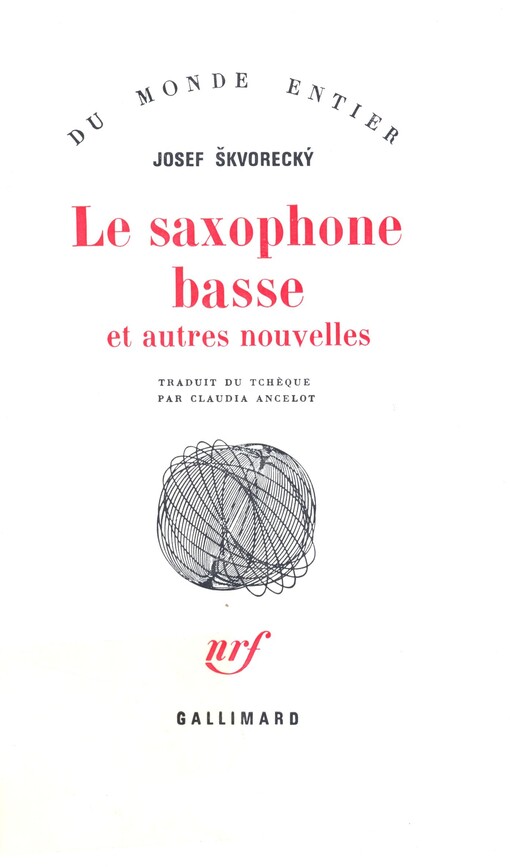 Le saxophone basse et autres nouvelles