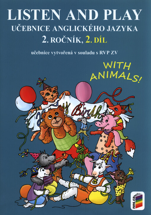 Listen and play : with animals! : 2. ročník