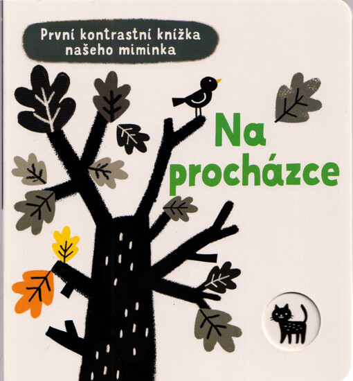 Na procházce : první kontrastní knížka našeho miminka