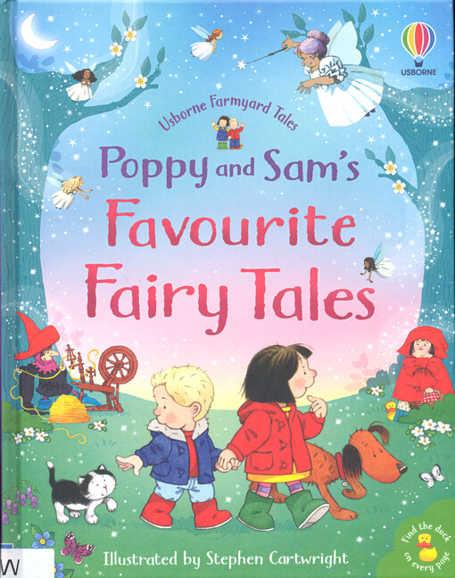 Poppy and Sam's favourite fairy tales