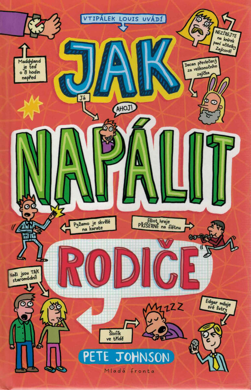 Jak napálit rodiče