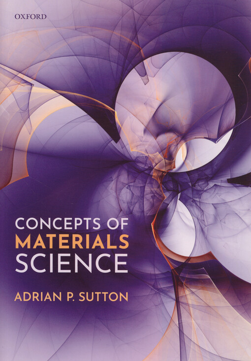 Concepts of materials science