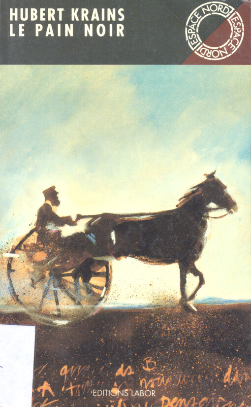 Le pain noir : roman