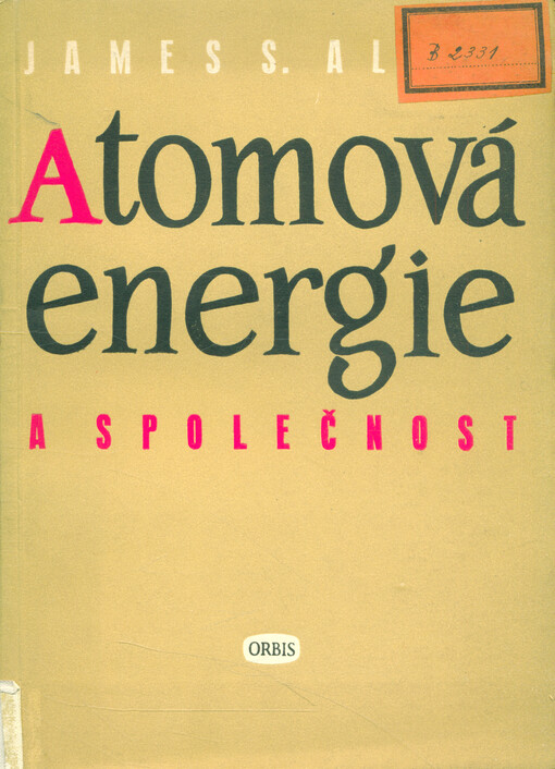 Atomová energie a společnost 