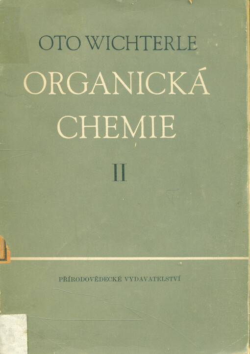 Organická chemie. II, Mechanismus reakcí 