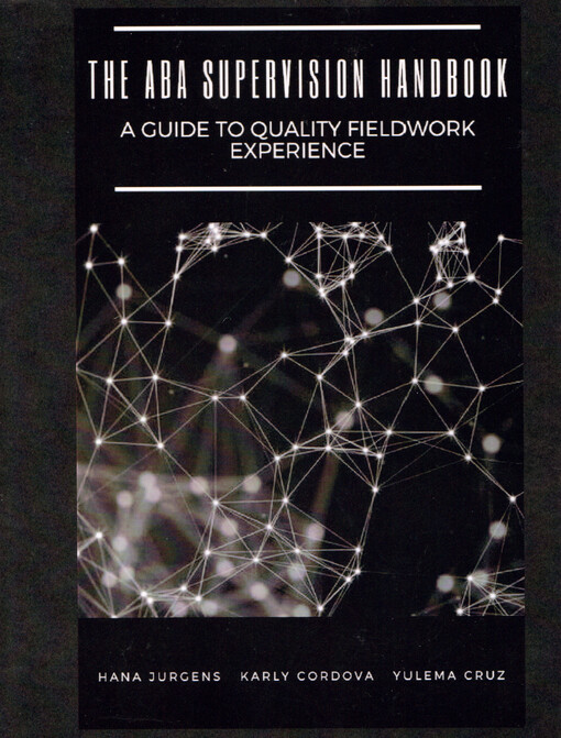 The ABA supervision handbook : a guide to quality fieldwork