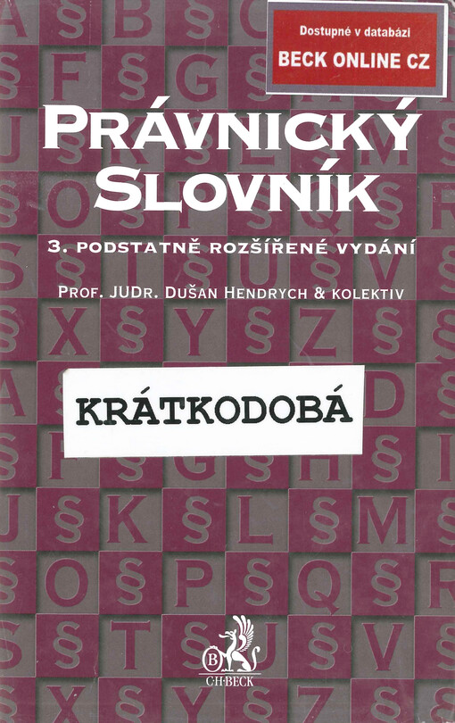 Právnický slovník
