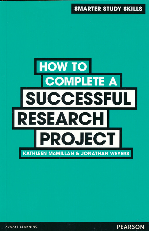How to complete a successful research project