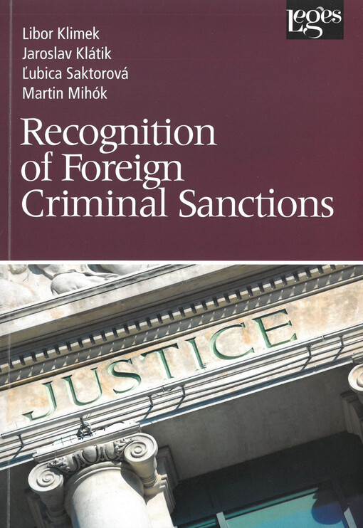 Recognition of foreign criminal sanctions