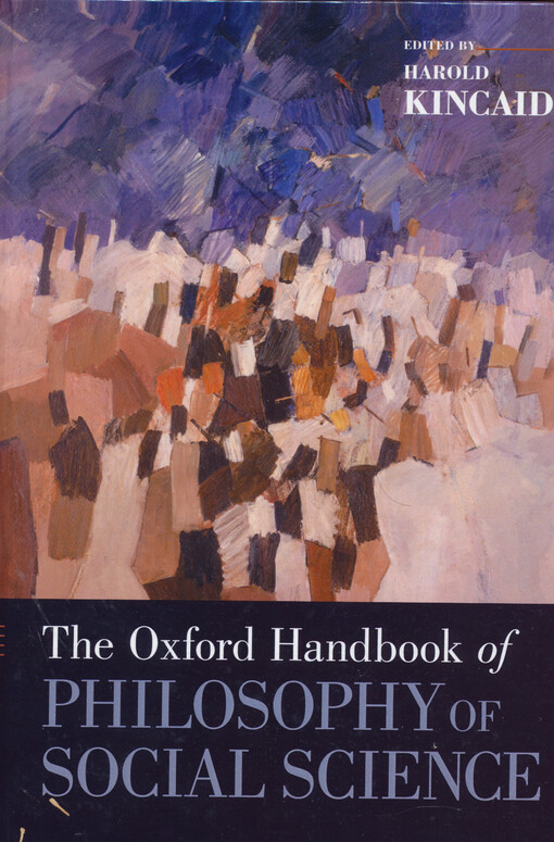 The Oxford handbook of philosophy of social science