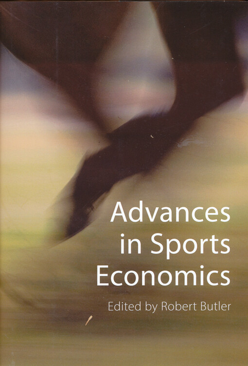 Advances in sports economics