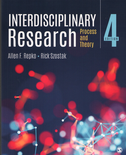 Interdisciplinary research : process and theory