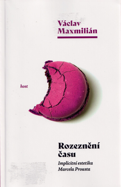 Rozeznění času : implicitní estetika Marcela Prousta