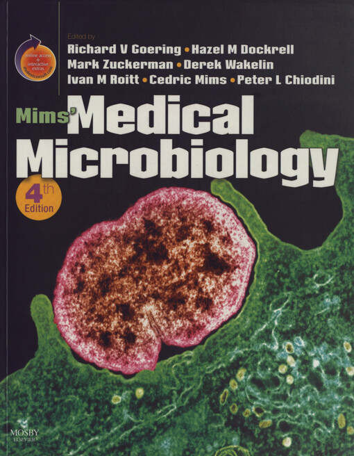 Mims' Medical Microbiology: With STUDENT CONSULT Online Access