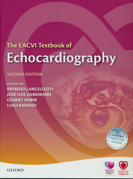The EACVI textbook of echocardiography
