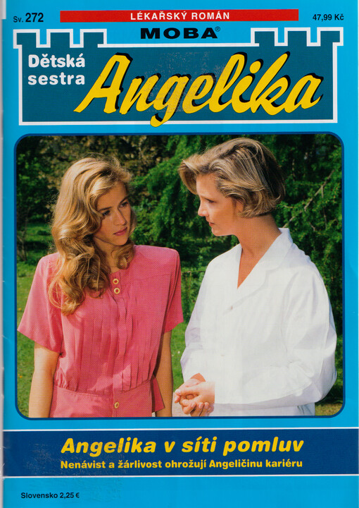 Angelika v síti pomluv