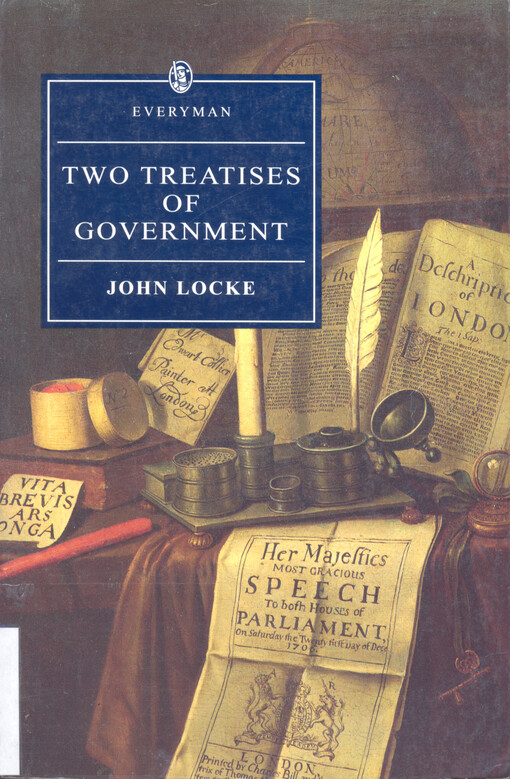 Two treatises of government