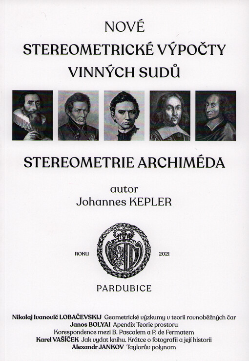 Nové stereometrické výpočty vinných sudů : stereometrie Archiméda