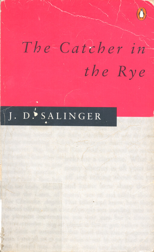 The catcher in the rye