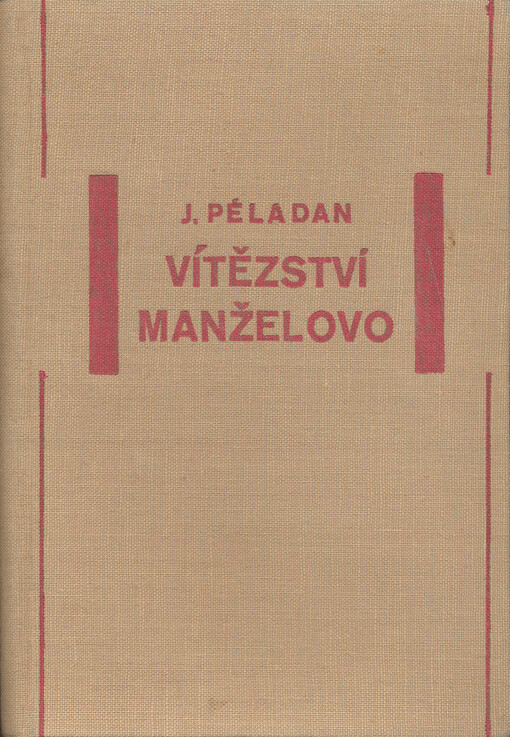 Vítězství manželovo : se vzpomínkou na Julesa Barbeye d'Aurevilly