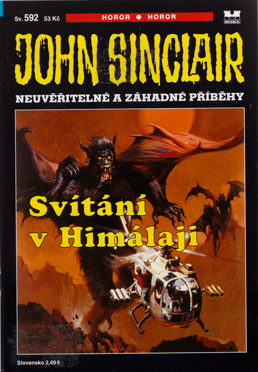 Svítání v Himaláji