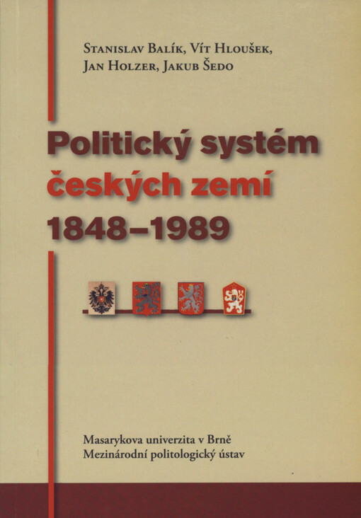 Politický systém českých zemí 1848-1989