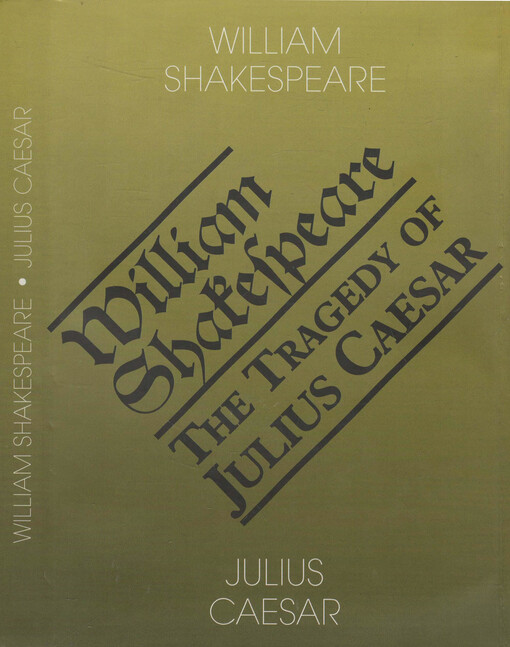 Julius Caesar = Tragedy of Julius Caesar