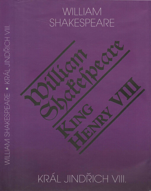 Král Jindřich VIII. =: King Henry VIII