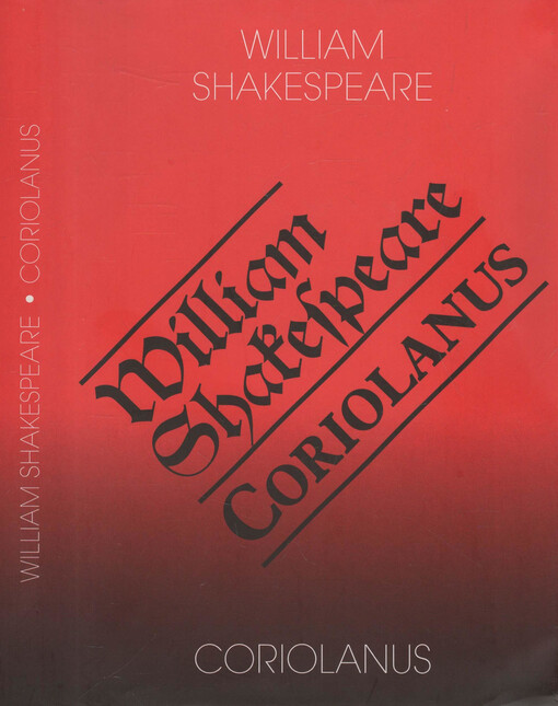 Coriolanus =: Coriolanus