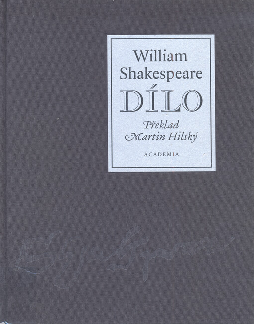 Dílo, Vyd. 1.