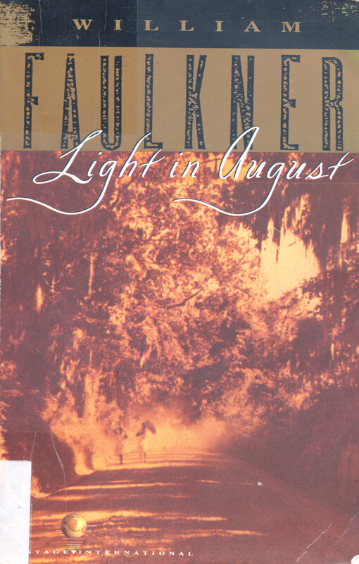 Light in August : the corrected text