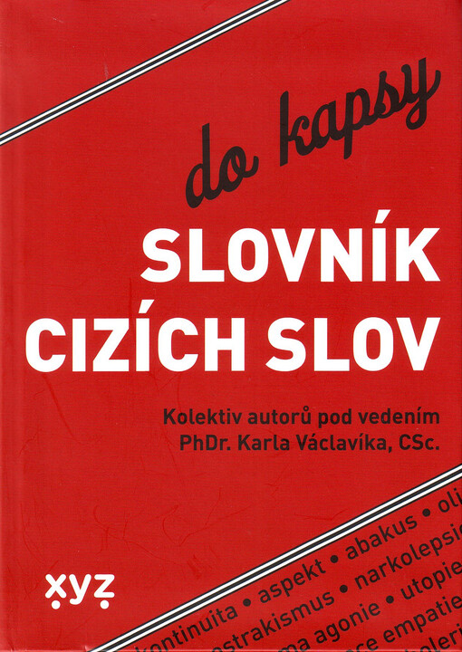 Slovník cizích slov do kapsy