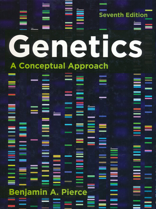 Genetics : a conceptual approach