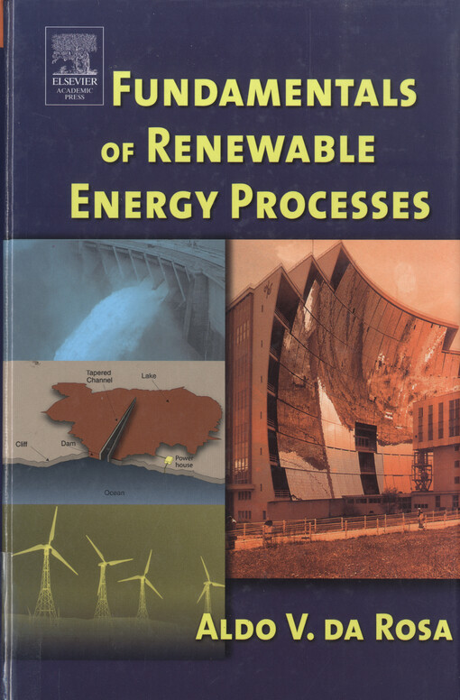 Fundamentals of renewable energy processes