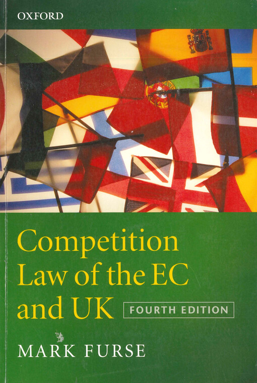 Competition law of the EC and UK