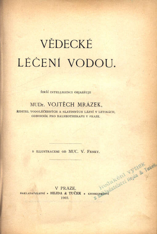 Vědecké léčení vodou
