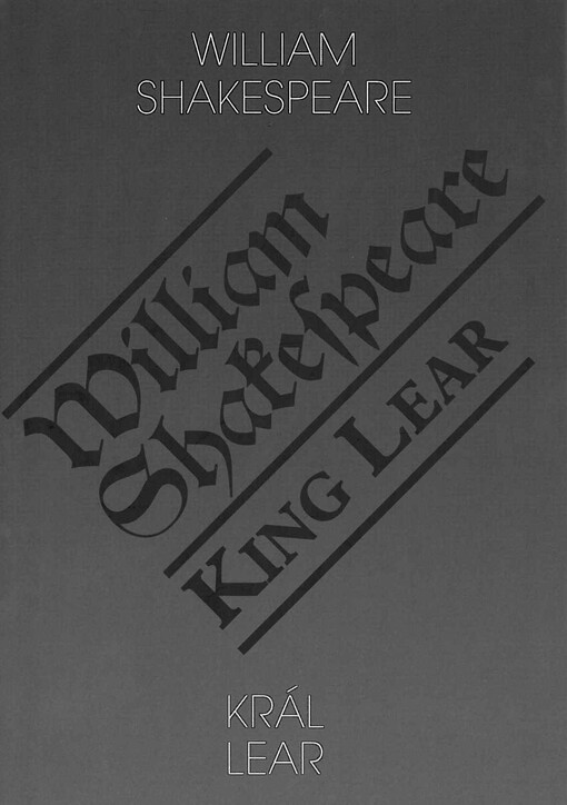 Král Lear =: King Lear, Vyd. 1.
