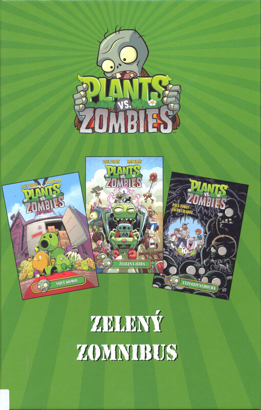 Plants vs. Zombies : zelený zomnibus