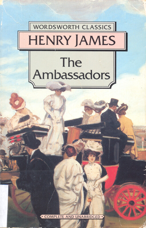 The ambassadors : [a novel]