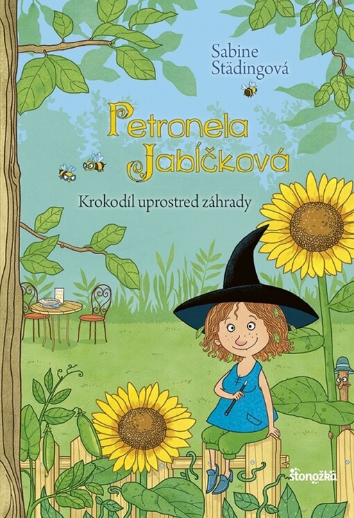 Krokodíl uprostred záhrady