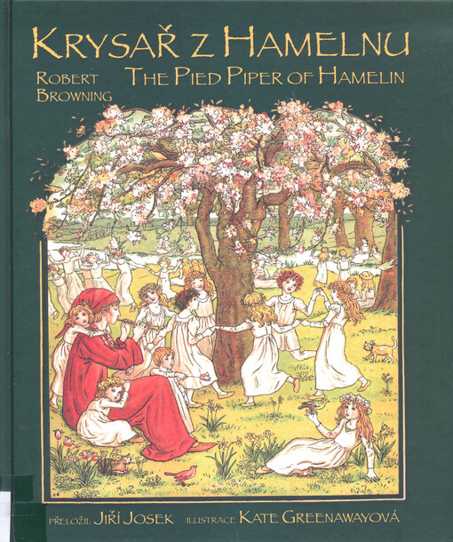 The pied Piper of Hamelin =Krysař z Hamelnu