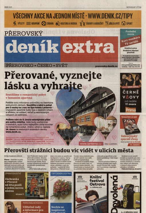 Přerovský a hranický deník extra