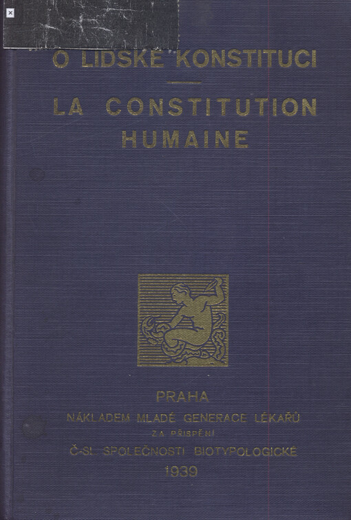 O lidské konstituci = La constitution humaine